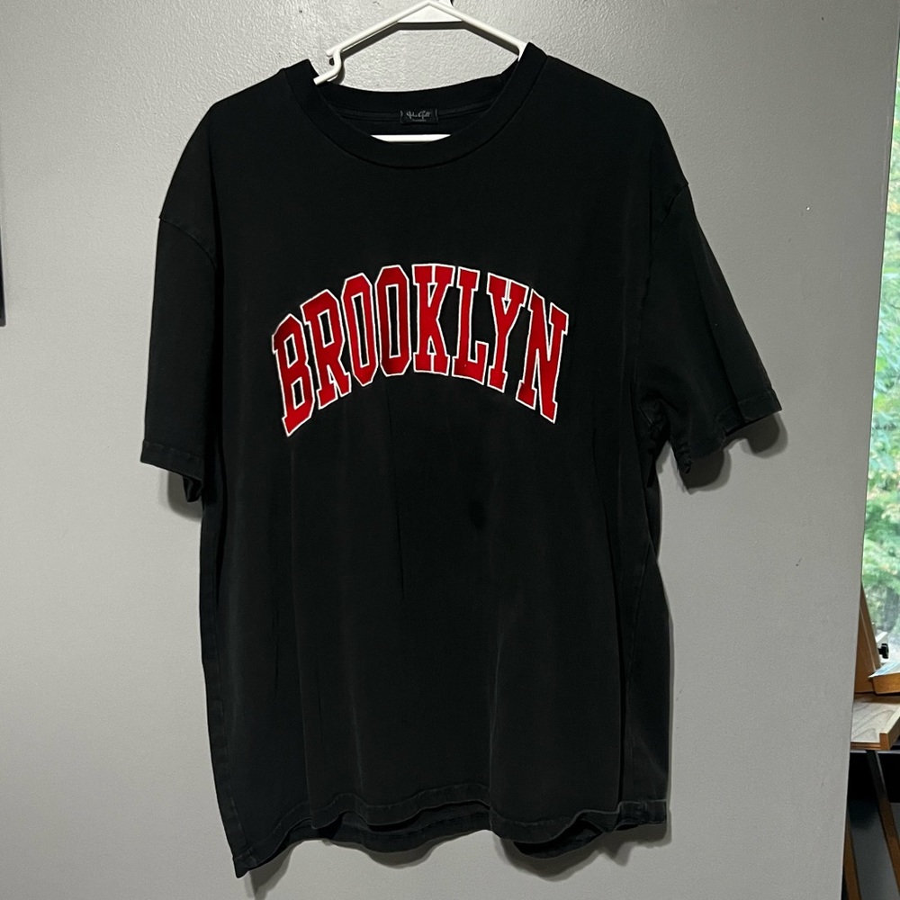 John Galt oversized “Brooklyn” tee
